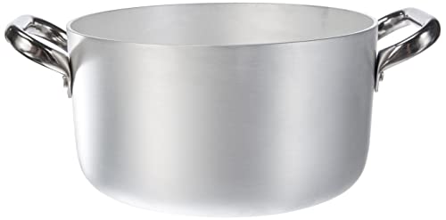 Agnelli Auflaufform aus Aluminium mit 2 Edelstahlgriffen 20 cm von Baldassare Agnelli