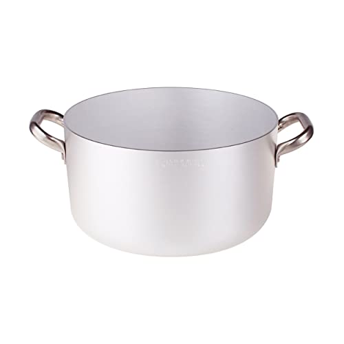 Agnelli Auflaufform aus Aluminium mit 2 Edelstahlgriffen 26 cm von Baldassare Agnelli
