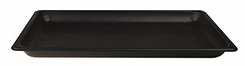 Agnelli Töpfe GN Behälter 1/1, Aluminium, schwarz von Baldassare Agnelli