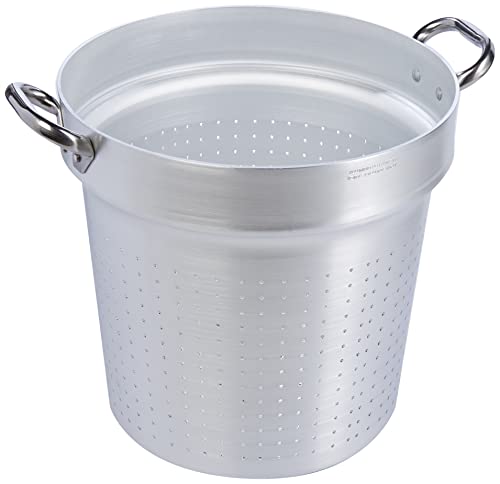 Hochwertiger Pentole COLAPASTA CILINDRICO INTERNARE, 32 CM von Baldassare Agnelli