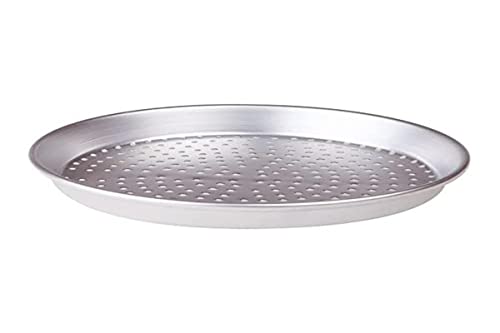 Pentole Agnelli, FAMA43/3F26, runde Kuchenform aus Legierung 3003, gelocht, Aluminium, Silber Pentole Agnelli, FAMA43/3F26, runde Kuchenform aus Legierung 3003, gelocht, Aluminium, Silber von Baldassare Agnelli