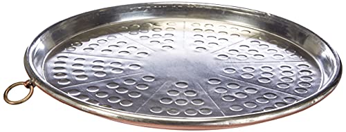 PANS Lämmer: TORTE FÜR Farinata HAMMERED MIT RIM Durchmesser cm. 34 - AGNE197 PANS Lämmer: TORTE FÜR Farinata HAMMERED MIT RIM Durchmesser cm. 34 - AGNE197 von Baldassare Agnelli