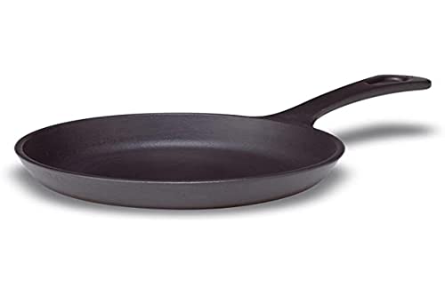 PENTOLE Agnelli coghsmg16000 M Mini Rund mit Griff Gusseisen Grill, 16 cm, schwarz von Baldassare Agnelli