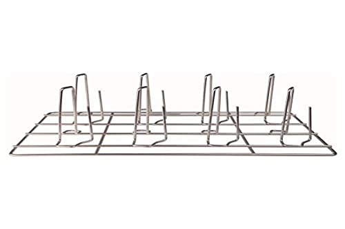 Pentole Agnelli coix182 C6–1/1 Gastronorm 1/1 Gitter für Herd aufrecht Hühner, Aluminium, Aluminium, weiß, 53x32.5x16 cm von Pentole Agnelli