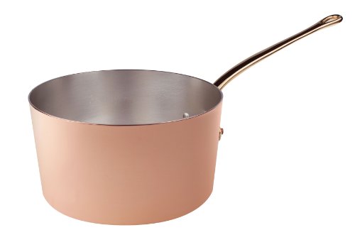 Pentole Agnelli ALCU105F18 Hochverzinkter Kupferauflauf mit 1 Griff, 18 cm Pentole Agnelli ALCU105F18 Hochverzinkter Kupferauflauf mit 1 Griff, 18 cm von Baldassare Agnelli