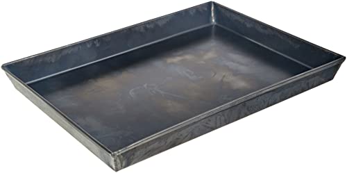 Pentole Agnelli Pasticceria e Pizza Rechteckiges Backblech aus Blech, Blau, Blau, 30 x 23 cm von Baldassare Agnelli