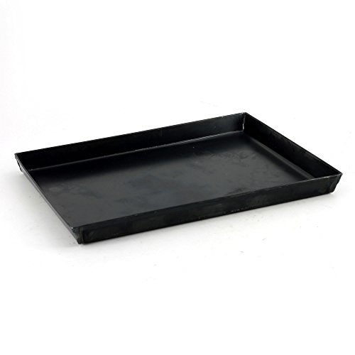 Pentole Agnelli Pasticceria e Pizza Rechteckiges Backblech aus Blech, Blau, Blau, 35 x 28 cm Pentole Agnelli Pasticceria e Pizza Rechteckiges Backblech aus Blech, Blau, Blau, 35 x 28 cm von Baldassare Agnelli