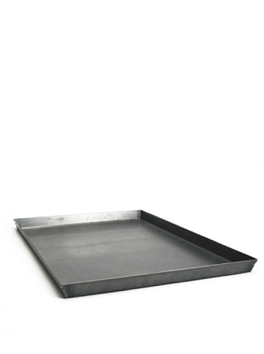 Pentole Agnelli Pasticceria e Pizza Rechteckiges Backblech aus Blech, Blau, 60 x 40 cm von Baldassare Agnelli
