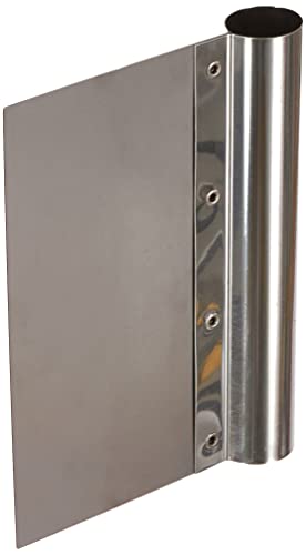 Pentole Agnelli COIX41RX18 Schaber, rechteckig, Edelstahl, Silber, 18 x 18 cm von Pentole Agnelli
