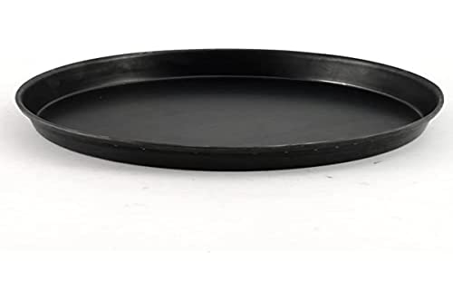 Pentole Agnelli COFE43B32 - Runde Kuchenform aus Blech für Pizza, Schwarz, 32 x 32 x 2,5 cm, 1 Stück von Pentole Agnelli