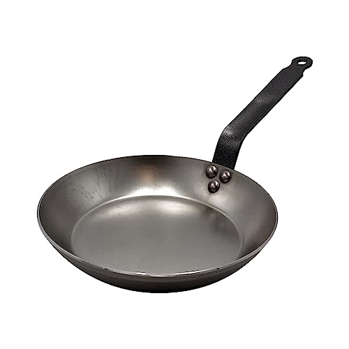 Pentole Agnelli Lionese Schwere Eisenpfanne 20 cm, Metall, grau von Baldassare Agnelli