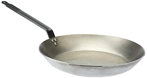 Pentole Agnelli COFE3006PT40 Lionese Schwereisenpfanne, 40 cm von Baldassare Agnelli