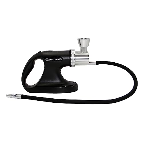 Pentole Agnelli GSM01BA Räucherpistole mit Akku, wiederaufladbar, Schwarz von Baldassare Agnelli