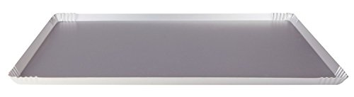 Pentole Agnelli Gebäck und Pizza Tablett eloxiert, Aluminium 12x14.5x1.5 cm von Baldassare Agnelli