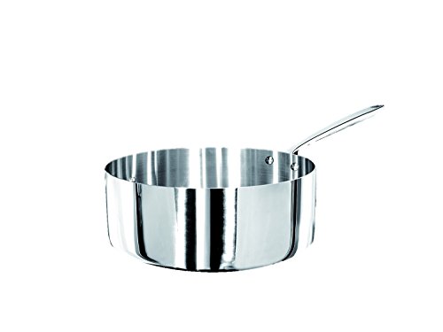 Pentole Agnelli Hohe Stielkasserolle, Aluminium Tief 28 cm Stahl von Baldassare Agnelli