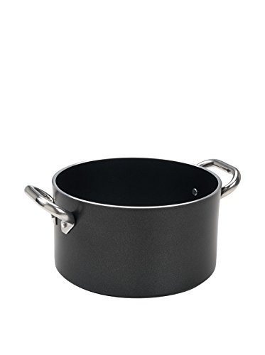 Pentole Agnelli Kasserolle ALSA2104SS36 Alblack B-Crist Cm36 von Baldassare Agnelli