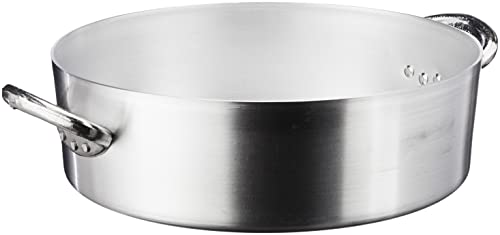 Pentole Agnelli Kasserolle niedrig mit Griffen 36 cm von Baldassare Agnelli