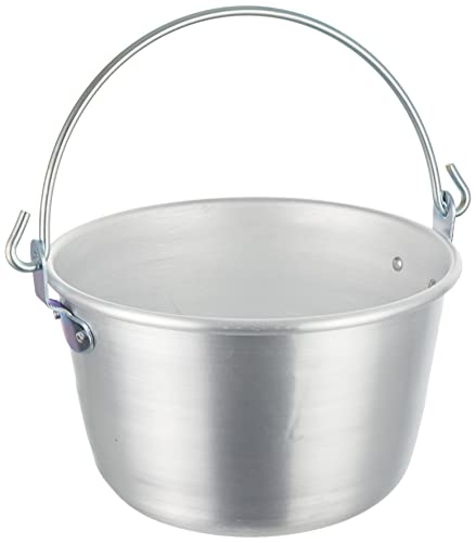 Pentole Agnelli Kessel mit Griff Bügel, Aluminium 30 cm Aluminium von Baldassare Agnelli
