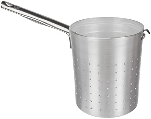 Pentole Agnelli Nudelsieb/scaldapasta Zylindrische aus Aluminium mit Griff aus Edelstahl, Silber 14 cm Silber/schwarz Pentole Agnelli Nudelsieb/scaldapasta Zylindrische aus Aluminium mit Griff aus Edelstahl, Silber 14 cm Silber/schwarz von Baldassare Agnelli