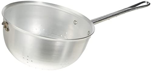 Pentole Agnelli Nudelsieb mit Griff und Haken, Aluminium, Silber 22 cm von Baldassare Agnelli