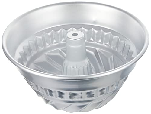 Pentole Agnelli Gebäck und Pizza Amerikanische Form mit Rohr, Aluminium, 22 x 22 x 11 cm von Baldassare Agnelli