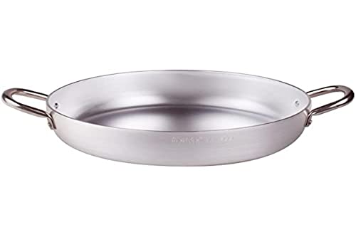 Pentole Agnelli Pfanne Aluminium 2 Griffen, Edelstahl 18 cm von Baldassare Agnelli