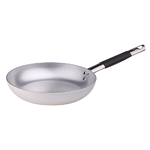 Pentole Agnelli Aluminium Bass Bratpfanne 3 mm dick mit coolem Griff Durchmesser 40 cm von Baldassare Agnelli