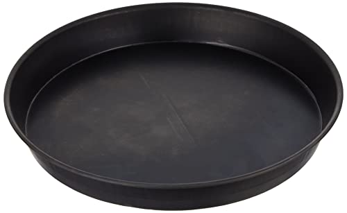 Pentole Agnelli Runde Pizza-Tortenform, Blaues Blech, Schwarz, 28 cm von Pentole Agnelli