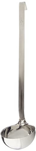 Pentole Agnelli Schöpfkelle aus Edelstahl 18/10 12 cm Stahl von Pentole Agnelli