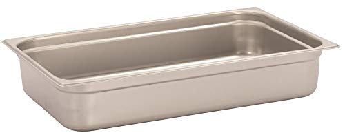 Pentole Agnelli Wanne Gastronorm 1/1, Edelstahl 53x32.5x10 cm von Baldassare Agnelli