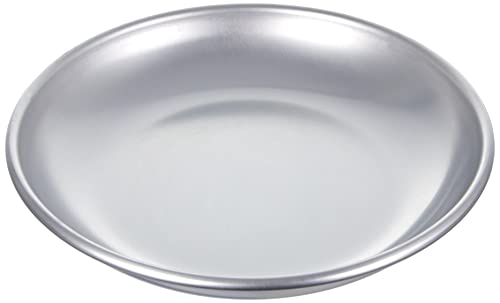 Pentole Agnelli Professionelles Tablett aus Aluminium, 3 mm, Durchmesser 24 cm, Stahl, Silber, Einheitsgröße von Baldassare Agnelli