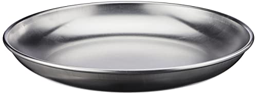 Pentole Agnelli Linea Alluminio 3mm Housewares, Stahl, Silber/Schwarz, 36 cm von Pentole Agnelli