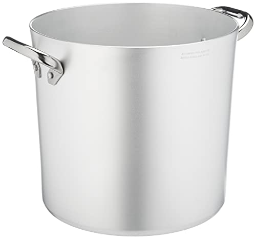 Pentole Agnelli ALMA10328 Hochtopf mit Zwei Griffen Edelstahl, professionelles Aluminium 3 Millimeter, 16 l Pentole Agnelli ALMA10328 Hochtopf mit Zwei Griffen Edelstahl, professionelles Aluminium 3 Millimeter, 16 l von Pentole Agnelli