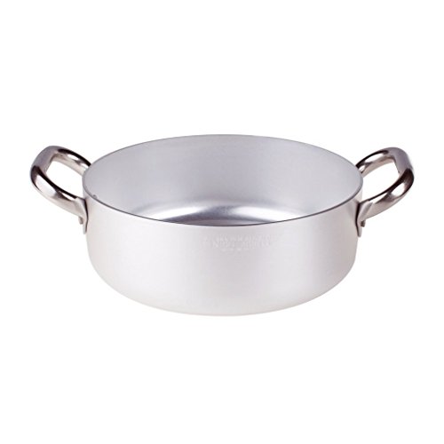 Pentole Agnelli ALMA10632 Professionelle Aluminiumpfannen 3 mm, niedriger Auflauf mit 2 Griffen, 8,4 l Pentole Agnelli ALMA10632 Professionelle Aluminiumpfannen 3 mm, niedriger Auflauf mit 2 Griffen, 8,4 l von Pentole Agnelli