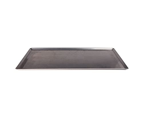 Pentole Agnelli COAL182MF-1/1 Gastronorm Lega 3003 mikroforiert, Ø 2 mm, Aluminium, 53 x 32.5 x 2 cm von Baldassare Agnelli