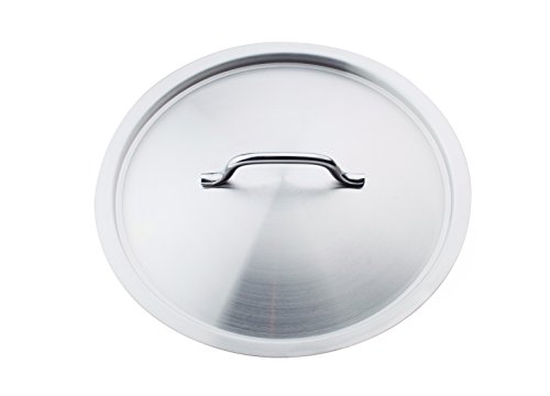 Pentole Agnelli Edelstahl 18/10 Deckel 45 cm Stahl von Baldassare Agnelli