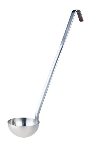 Pentole Agnelli Schöpfkelle aus Edelstahl 18/10 14 cm Stahl von Baldassare Agnelli