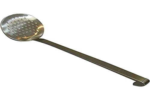 Pentole Agnelli Edelstahl 18/10 Schaumlöffel 12 cm Stahl von Baldassare Agnelli