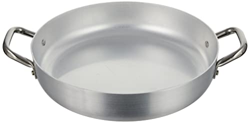 Pentole Agnelli Pfanne Aluminium 2 Griffen, Edelstahl 30 cm von Baldassare Agnelli