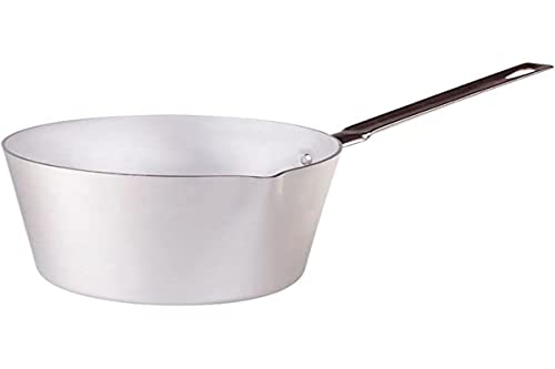Pentole Agnelli Stieltopf konisch aus Aluminium mit Griff, Edelstahl 16 cm Pentole Agnelli Stieltopf konisch aus Aluminium mit Griff, Edelstahl 16 cm von Pentole Agnelli