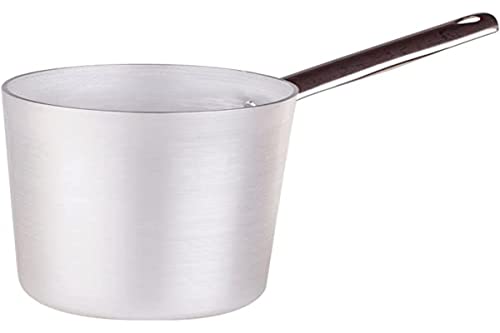 Töpfe Agnelli Pan Bain Aluminium, mit Griff aus Edelstahl, 3.5 Liter, Silber von Pentole Agnelli