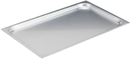Tablett GN-Töpfe Agnelli in Aluminium-Legierung 3003, Silber, 2 cm von Pentole Agnelli