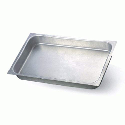 Tablett GN-Töpfe Agnelli in Aluminium-Legierung 3003, Silber, 4 cm von Pentole Agnelli