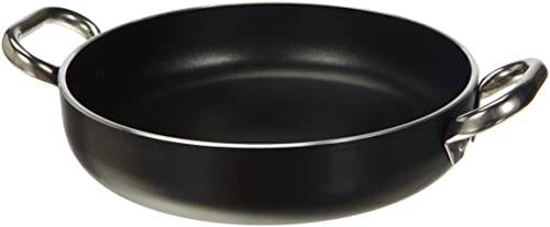 Pentole Agnelli Flacher Kochtopf ALSA2110SS28 Alblack B-Crist Cm 28 von Baldassare Agnelli