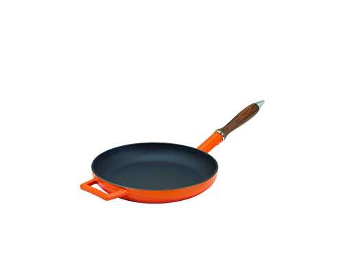 Töpfe Agnelli Schmorofen Brot mit Griff und Handhabung, Druckguss-grau, orange, 24 cm Töpfe Agnelli Schmorofen Brot mit Griff und Handhabung, Druckguss-grau, orange, 24 cm von Baldassare Agnelli