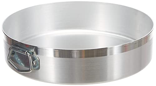 Tortiera cilindrica con anello, diametro 220 mm von Pentole Agnelli