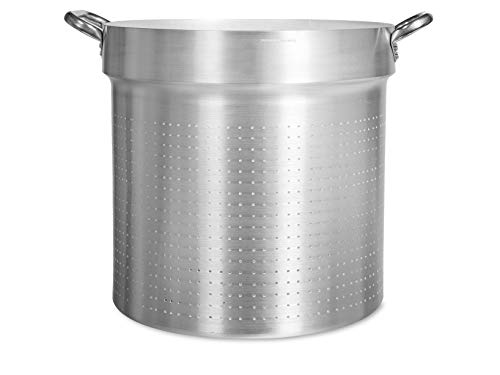 Unbekannt Sieb zylindrischen Dicke von 3 Millimeter mit Zwei festen Griffen INOX, Durchmesser 450 mm Cod. alma17345 Unbekannt Sieb zylindrischen Dicke von 3 Millimeter mit Zwei festen Griffen INOX, Durchmesser 450 mm Cod. alma17345 von Baldassare Agnelli
