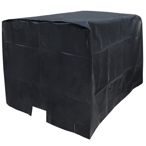 275 Gallonen Wassertank, IBC-Tascheabdeckung, 47 x 31, 5 x 39 Zoll Oxford Stoff Heavy Dut Waserfamof Water Tank Deckung, Anti-Staub-Sonnenblock Außenregenregen Beschützer, Regen Barrel 275 Gallonen Wassertank, IBC-Tascheabdeckung, 47 x 31, 5 x 39 Zoll Oxford Stoff Heavy Dut Waserfamof Water Tank Deckung, Anti-Staub-Sonnenblock Außenregenregen Beschützer, Regen Barrel von Peosaard