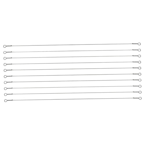 Bewältigungssäge, 10 -pcs Coping Sägeblätter 12 Zoll kleines Handseildraht Kohlenstoffstahl Handssäge für weiche Metalle Holz Kunststoff, Bugklinge Bewältigungssäge, 10 -pcs Coping Sägeblätter 12 Zoll kleines Handseildraht Kohlenstoffstahl Handssäge für weiche Metalle Holz Kunststoff, Bugklinge von Peosaard