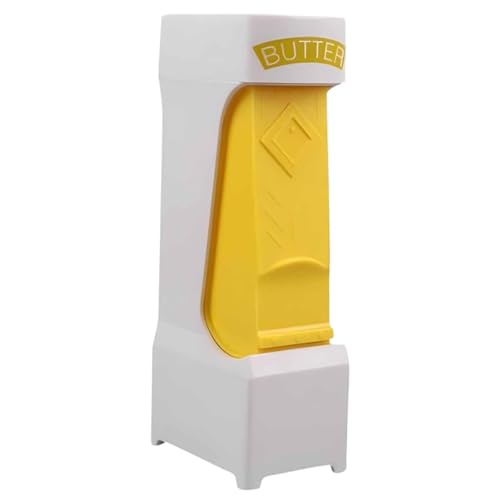 Butter Cutter Slicer, Single Stick One-Klick-Spender mit Metallklinge, Mehrzweckküchenwerkzeug für Käse, Früchte Butter Cutter Slicer, Single Stick One-Klick-Spender mit Metallklinge, Mehrzweckküchenwerkzeug für Käse, Früchte von Peosaard